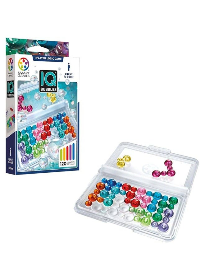 Smart Games IQ Bubbles Logic Puzzle Game - Image 2